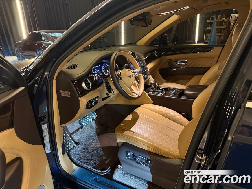 Bentley Bentayga 2018