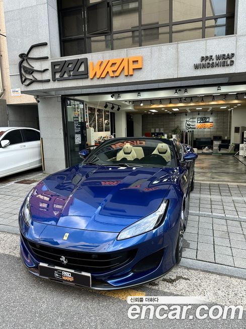 Ferrari Portofino 2019