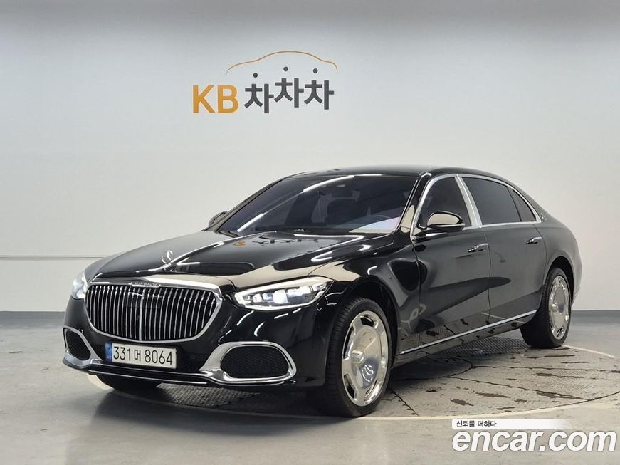 Mercedes-Benz S-Class 2022