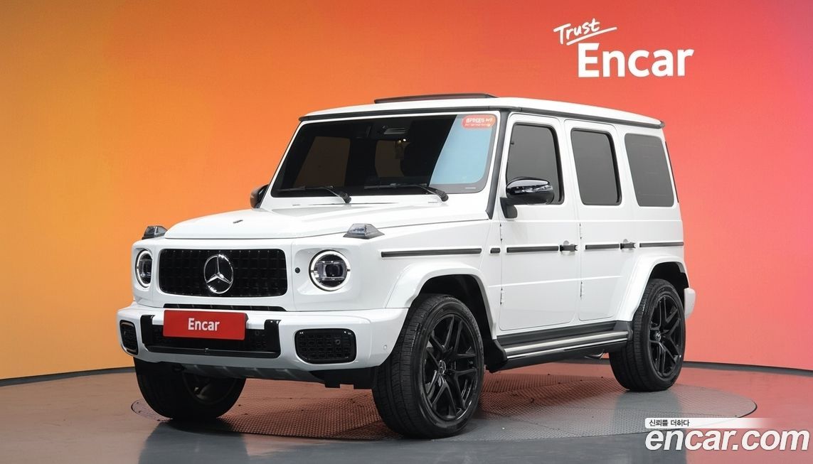 Mercedes-Benz G-Class 2025