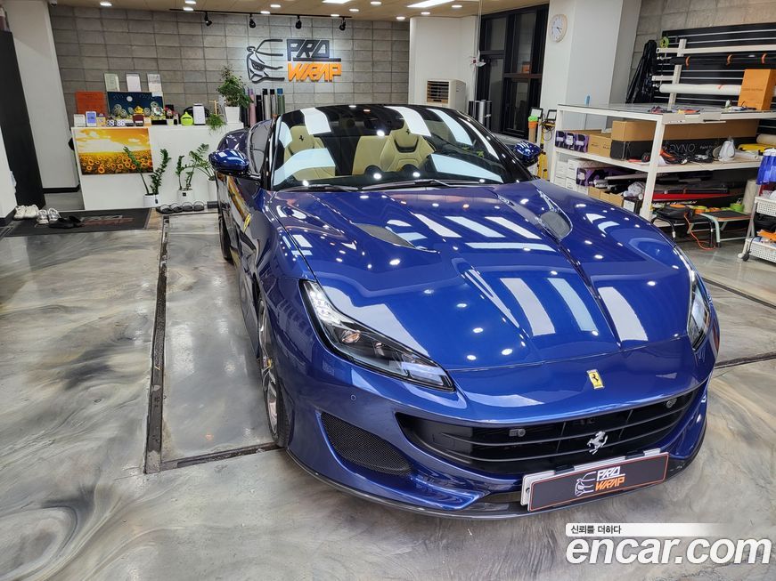 Ferrari Portofino 2019