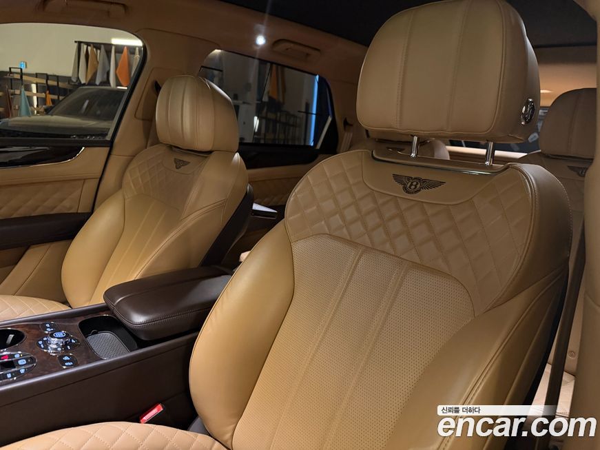 Bentley Bentayga 2018