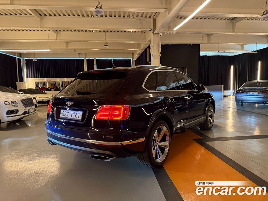 Bentley Bentayga 2018