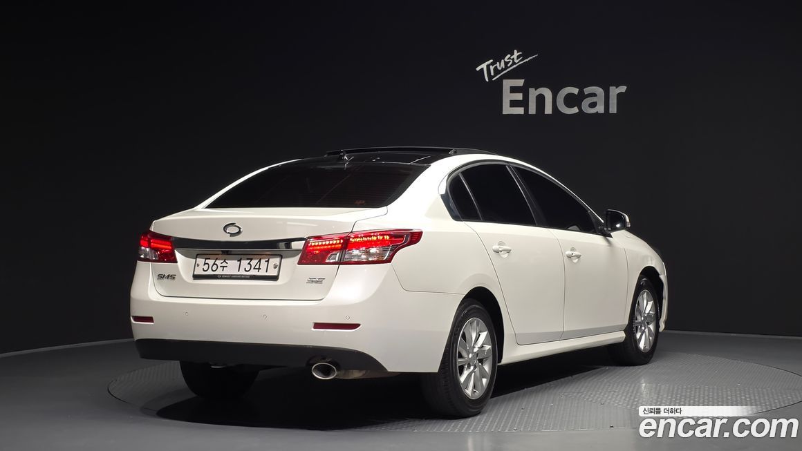 Renault-KoreaSamsung SM5  2014