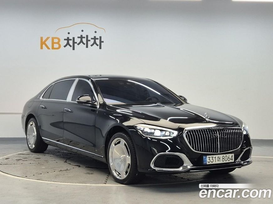 Mercedes-Benz S-Class 2022