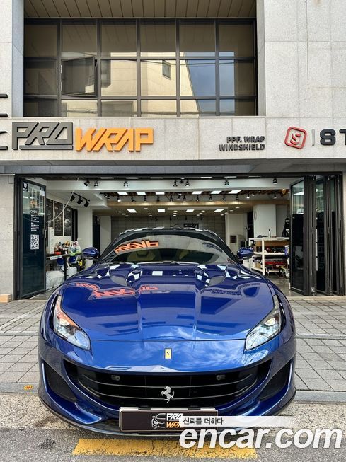 Ferrari Portofino 2019