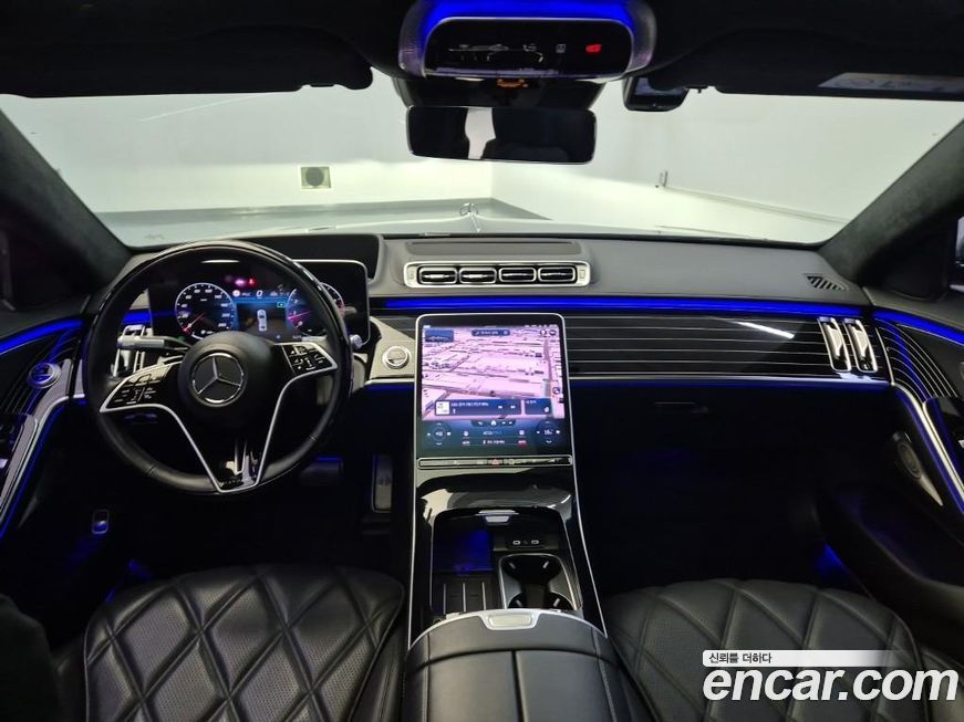 Mercedes-Benz S-Class 2022