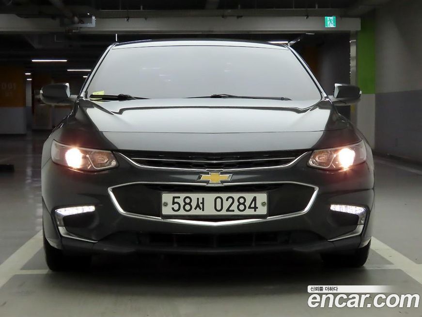 ChevroletGMDaewoo Malibu 2017