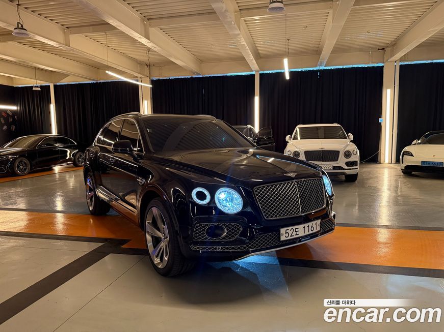 Bentley Bentayga 2018