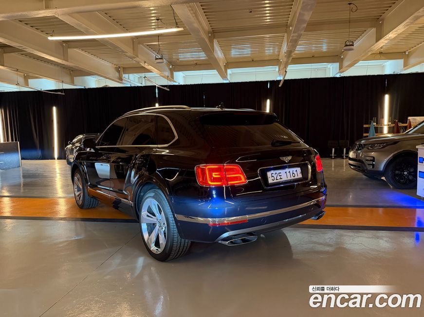 Bentley Bentayga 2018