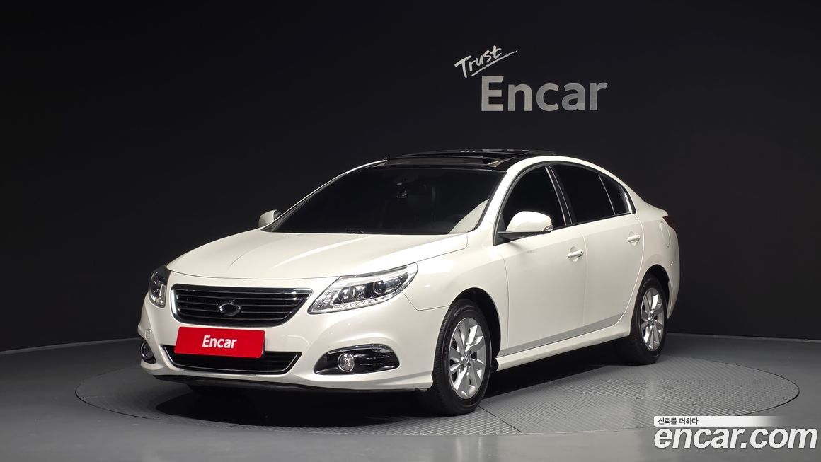 Renault-KoreaSamsung SM5  2014