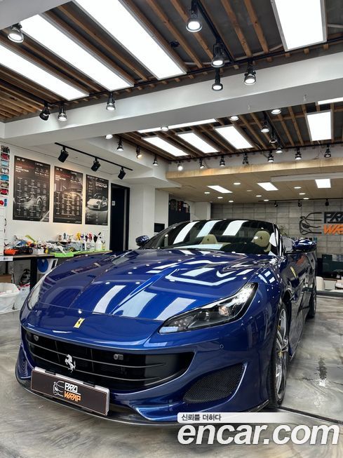 Ferrari Portofino 2019