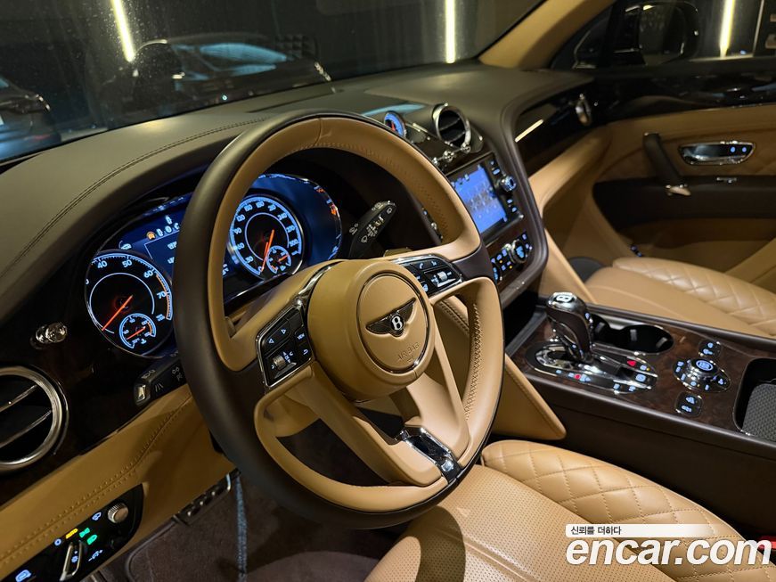 Bentley Bentayga 2018