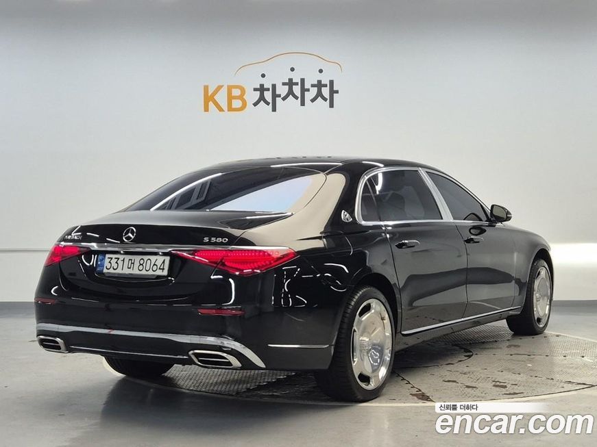 Mercedes-Benz S-Class 2022