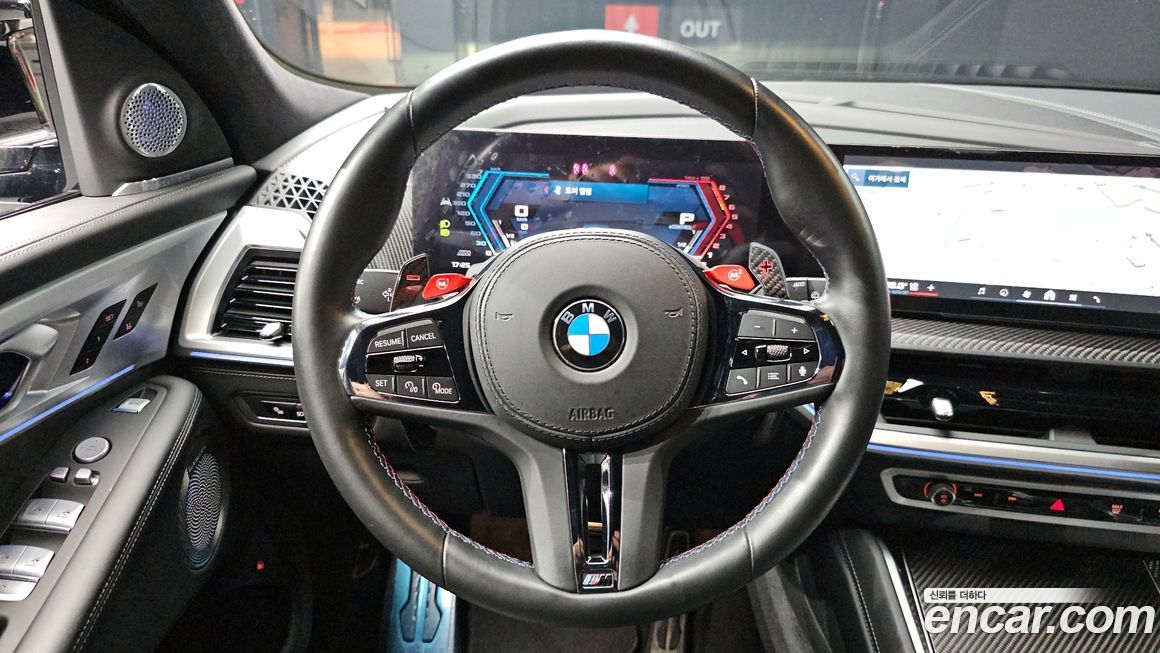 BMW XM 2024