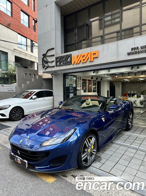 Ferrari Portofino 2019
