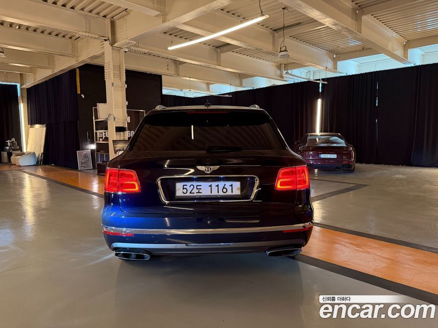 Bentley Bentayga 2018