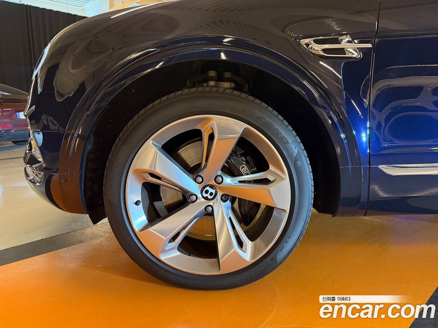 Bentley Bentayga 2018