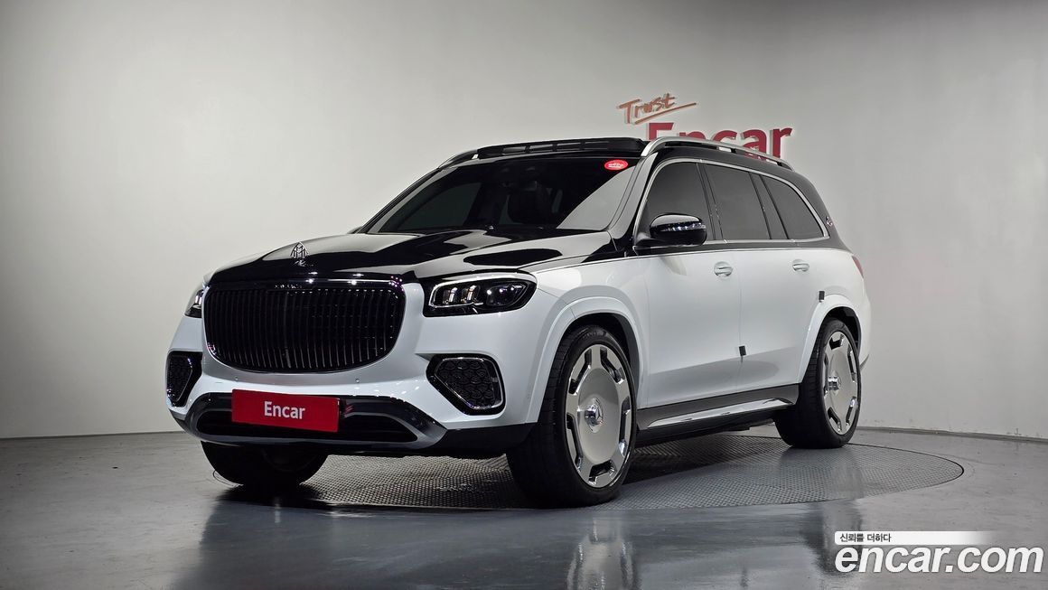 Mercedes-Benz GLS-Class 2020