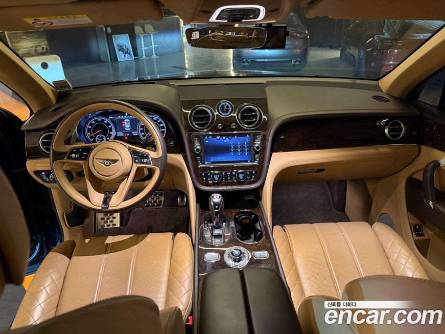 Bentley Bentayga 2018