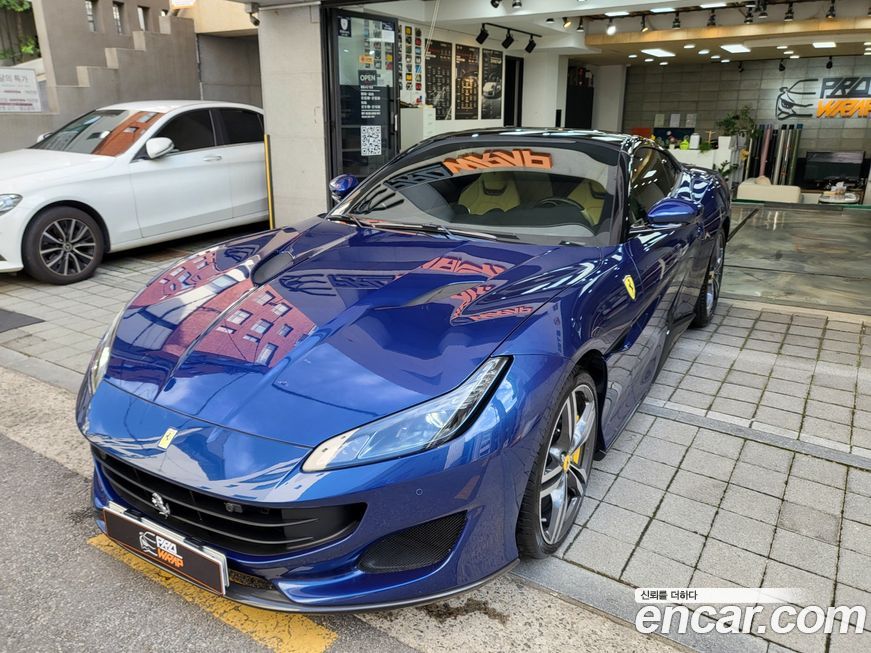 Ferrari Portofino 2019