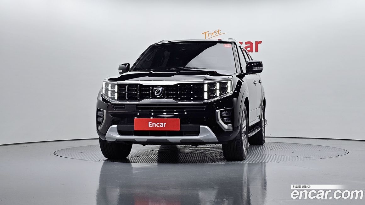 Kia Mohave 2021