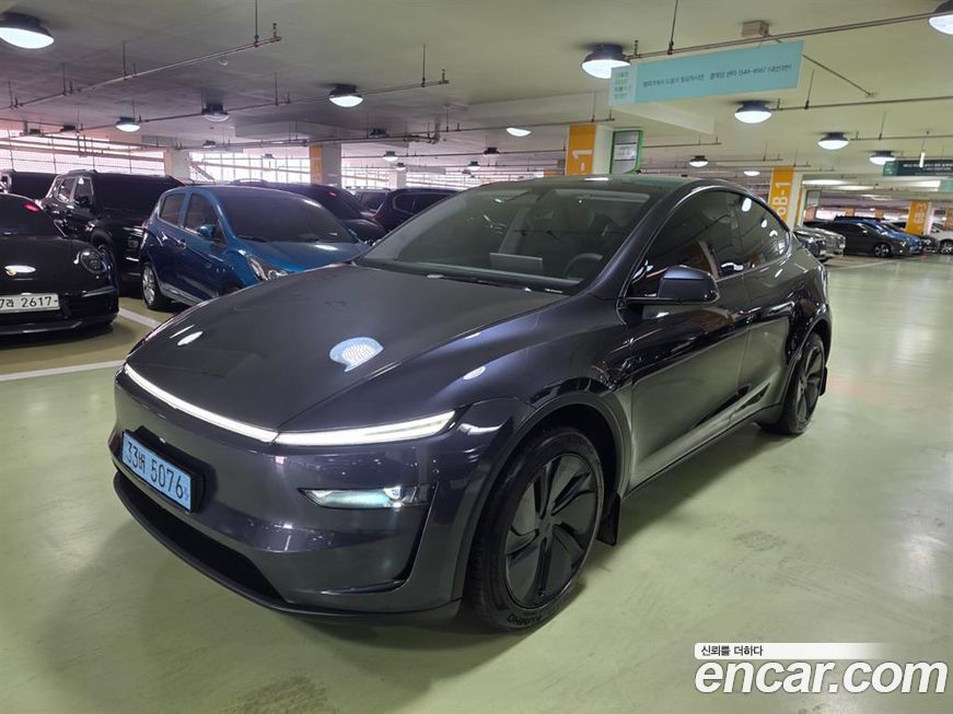 Tesla Model Y 2025