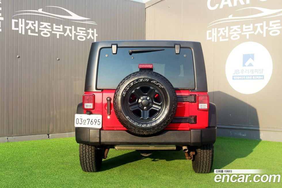 Jeep Wrangler 2016