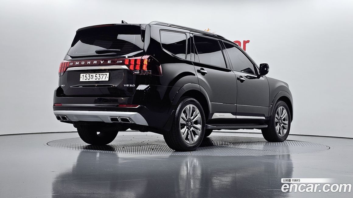Kia Mohave 2021