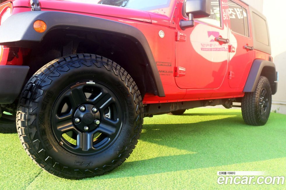 Jeep Wrangler 2016