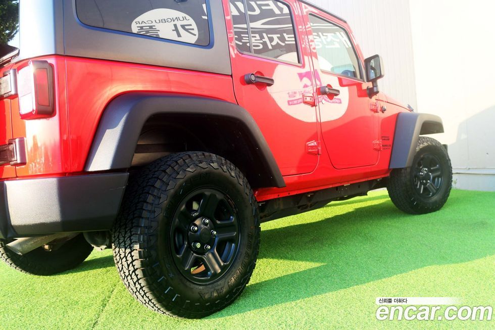 Jeep Wrangler 2016