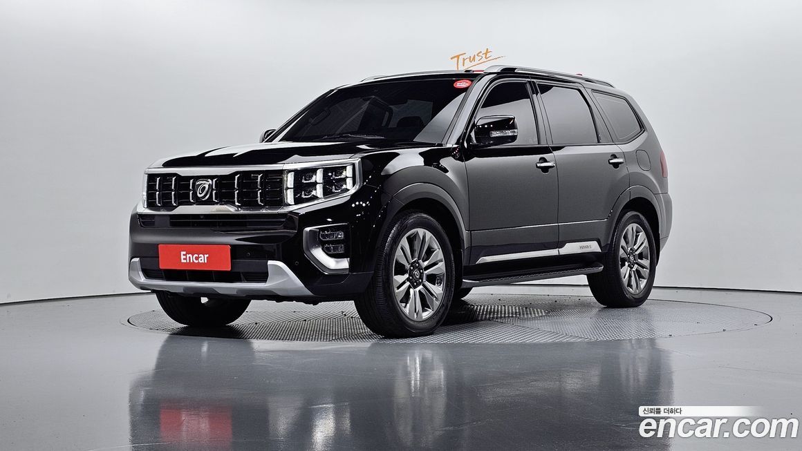 Kia Mohave 2021