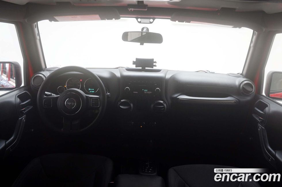 Jeep Wrangler 2016