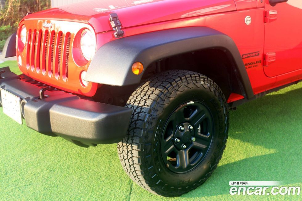 Jeep Wrangler 2016