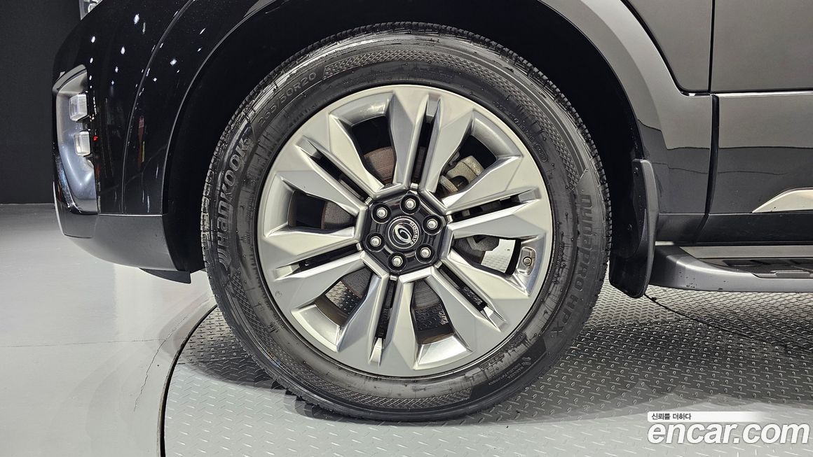 Kia Mohave 2021
