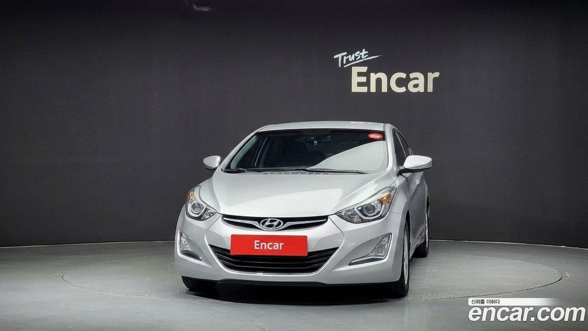 Hyundai AVANTE 2015