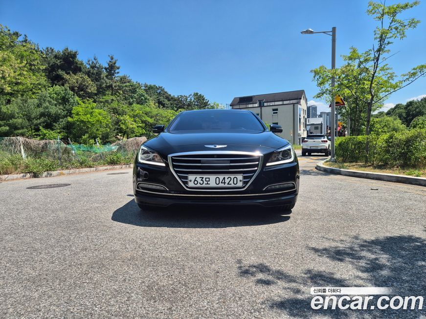Hyundai Genesis 2016