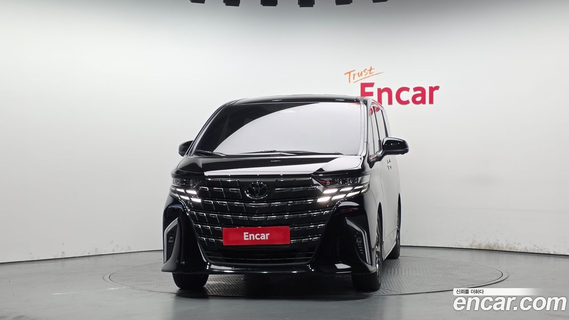 Toyota Alphard 2025