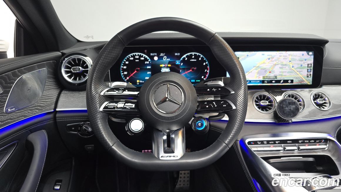 Mercedes-Benz AMG GT 2023