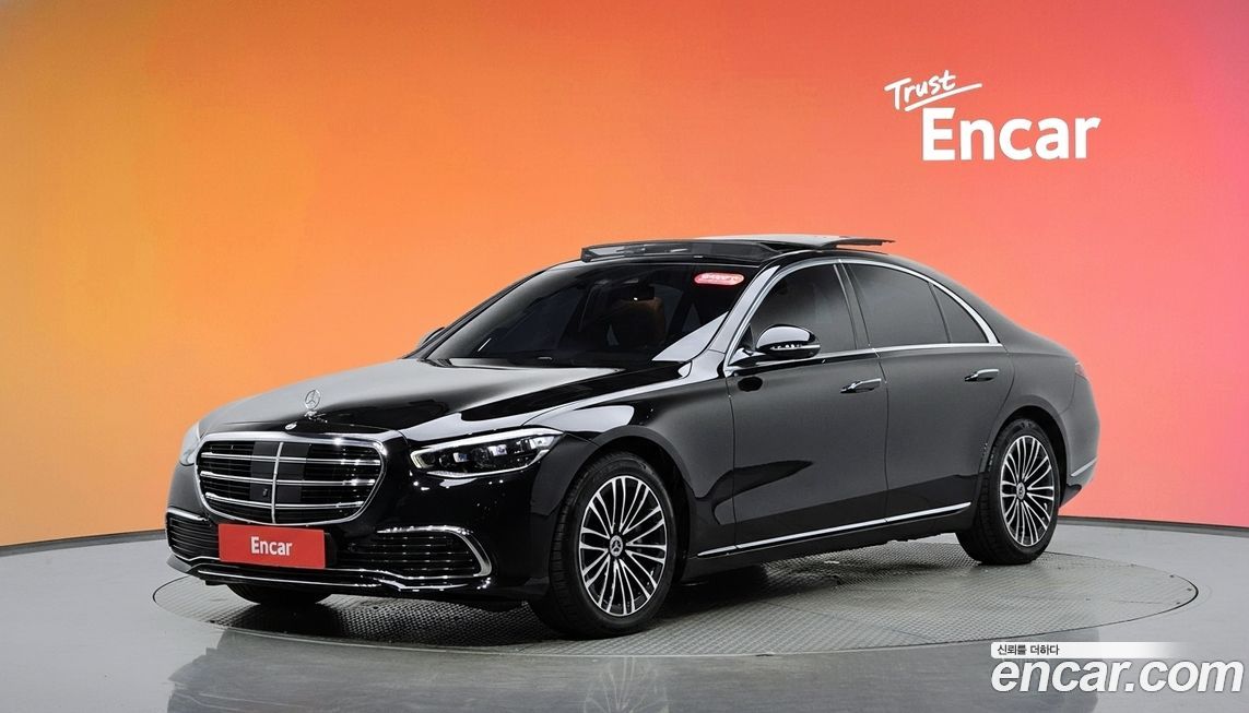 Mercedes-Benz S-Class 2022
