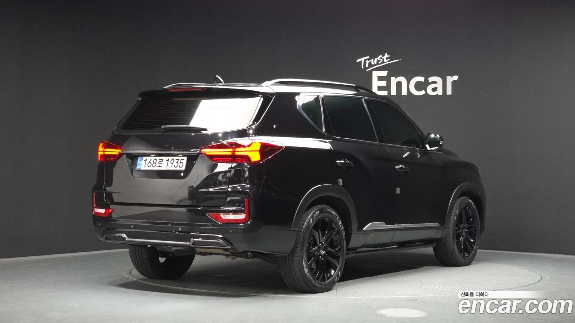 KG_Mobility_Ssangyong Rexton 2023