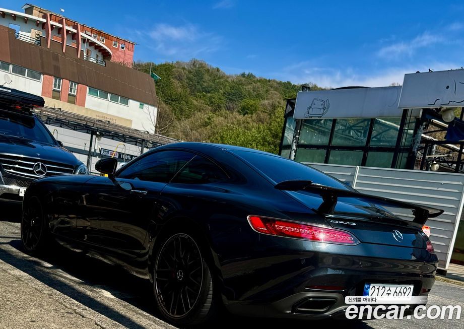 Mercedes-Benz AMG GT 2016