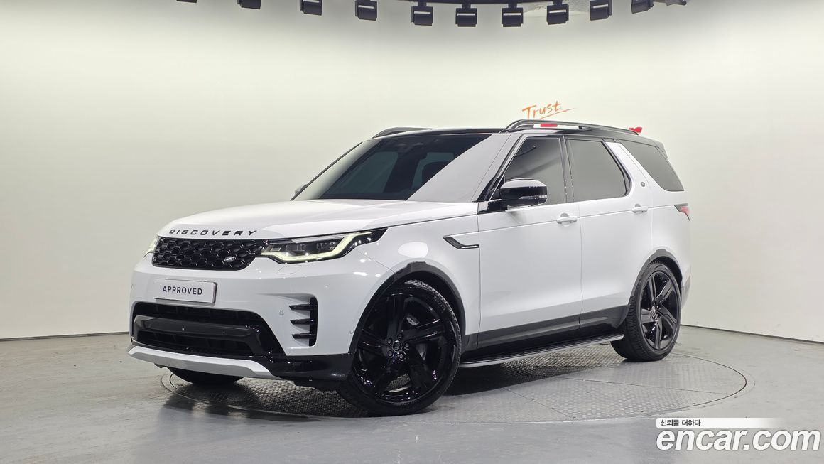 Land Rover Discovery 2024