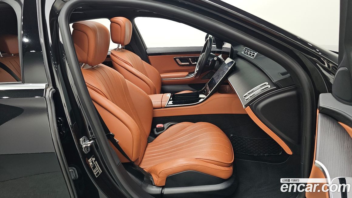 Mercedes-Benz S-Class 2022