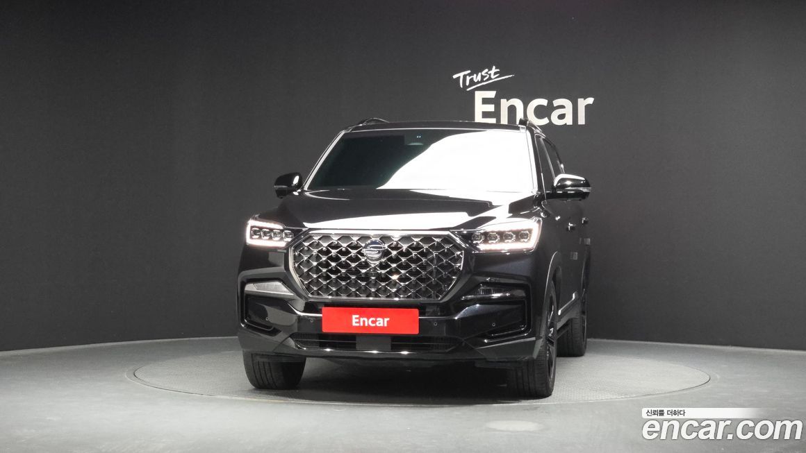 KG_Mobility_Ssangyong Rexton 2023