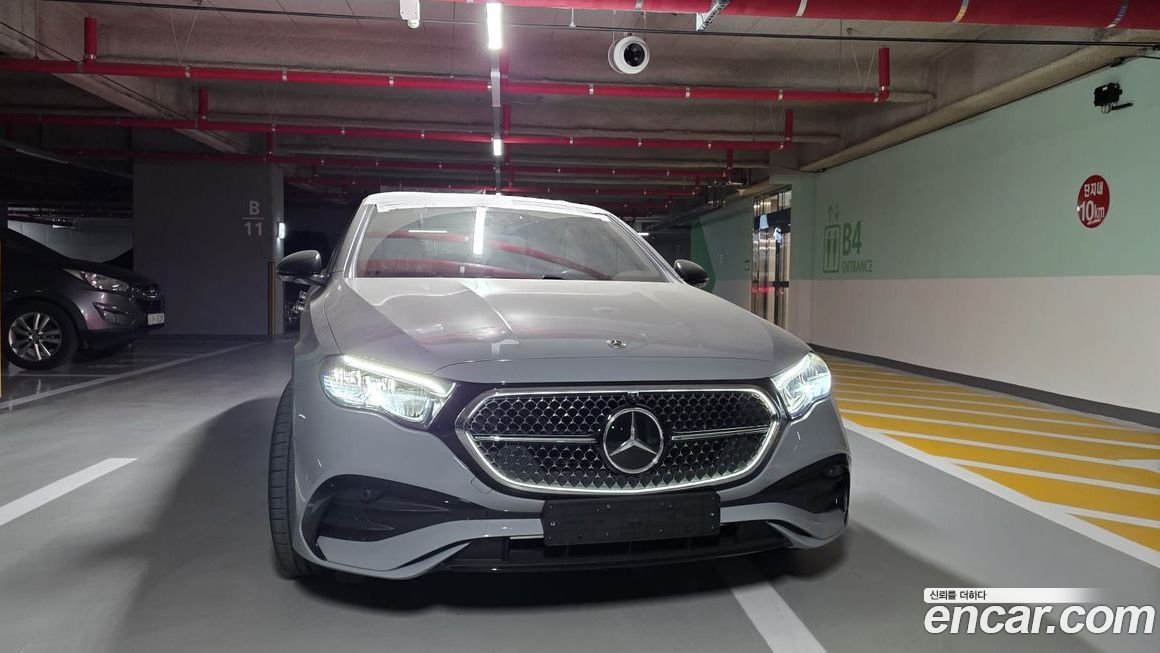 Mercedes-Benz E-Class 2026