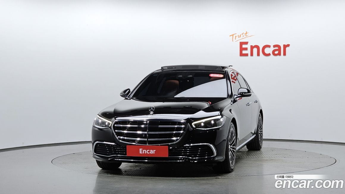 Mercedes-Benz S-Class 2022