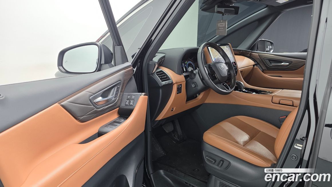Toyota Alphard 2025