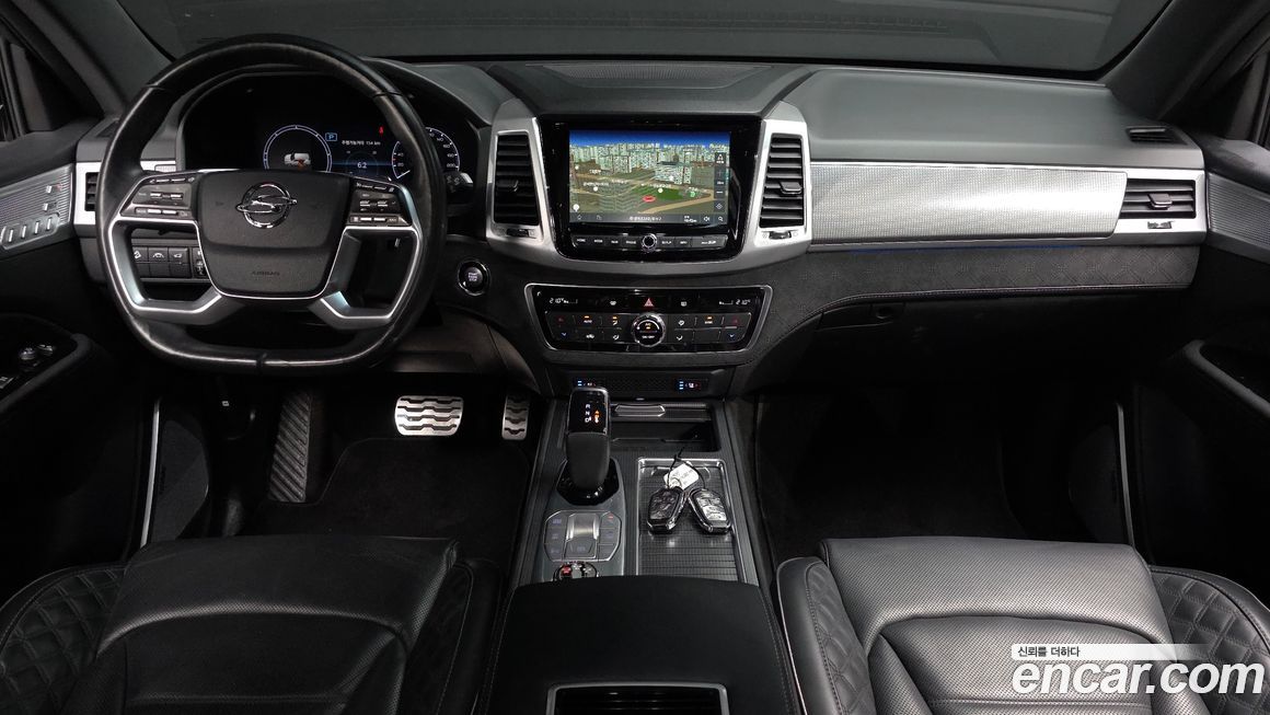 KG_Mobility_Ssangyong Rexton 2023