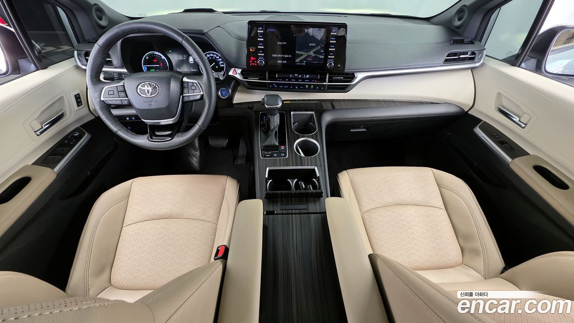 Toyota Sienna 2023
